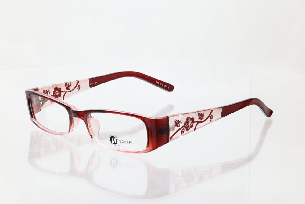 Modern Sadie Burgundy 49-18-135mm Eyeglass FRAMES ONLY - NEW/WITHOUT TAGS